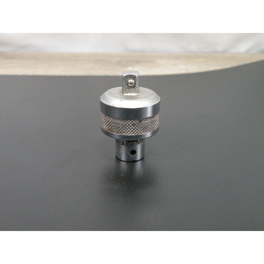 Snap-on 1/4" Drive 67A Knurled Swivel Head Ratchet Adapter Made in USA